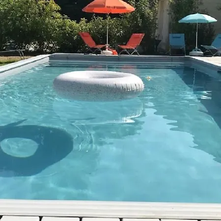 Villa De 5 Chambres A Touffreville Avec Piscine Privee Jardin Clos Et Wifi Villa