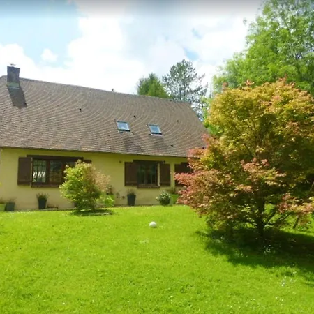 Villa De 5 Chambres A Touffreville Avec Piscine Privee Jardin Clos Et Wifi * Touffreville (Eure)
